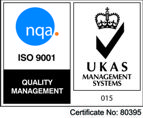 ISO9001:2015 Quality Logo